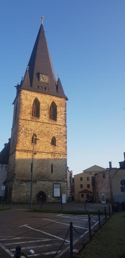 Zimmervermietung Zahn Baalberge Kültér fotó