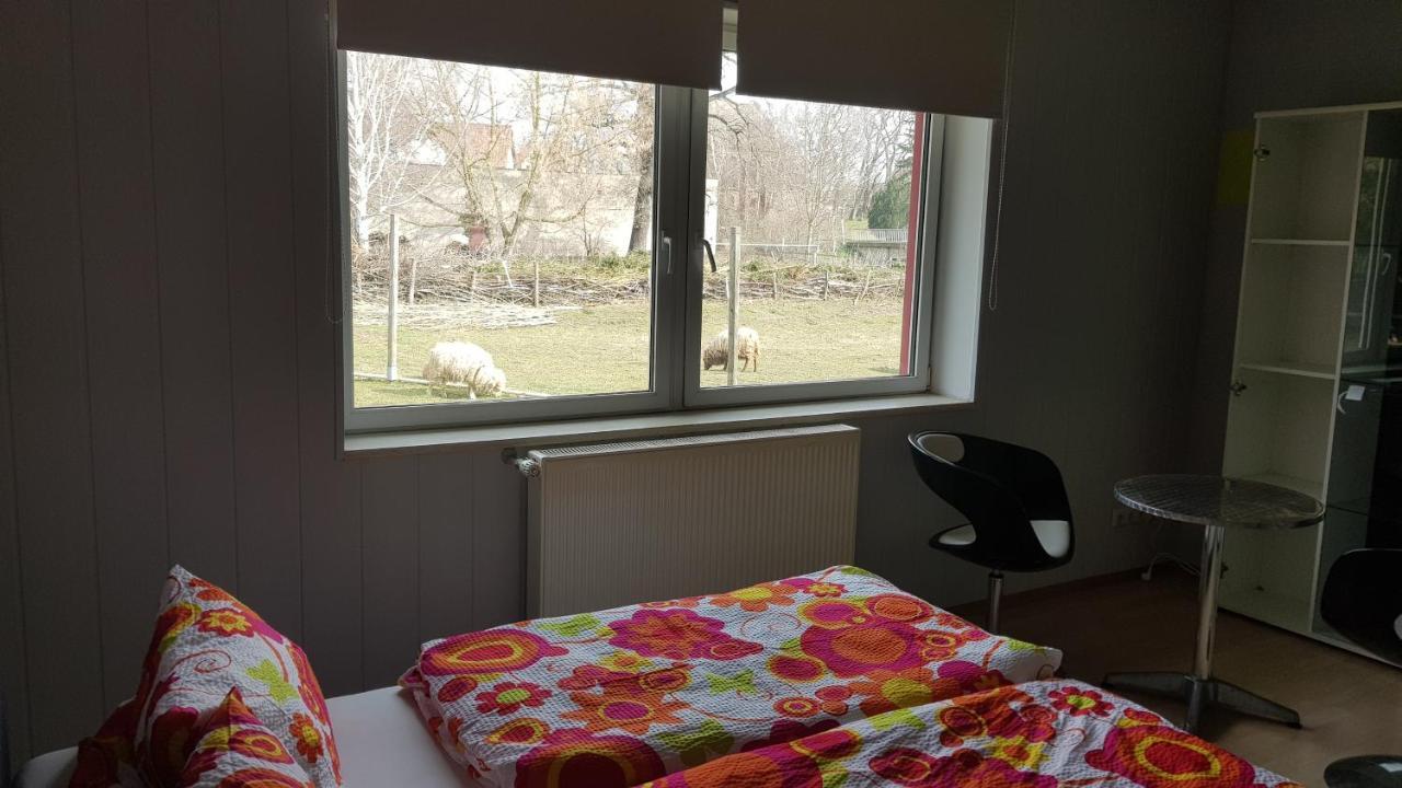 Zimmervermietung Zahn Baalberge Kültér fotó