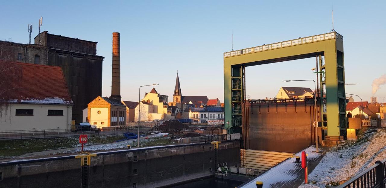 Zimmervermietung Zahn Baalberge Kültér fotó