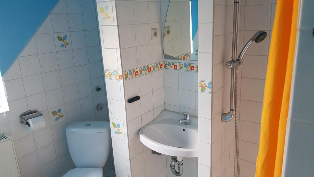 Zimmervermietung Zahn Baalberge Kültér fotó