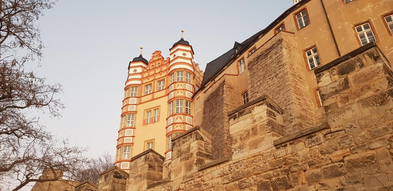 Zimmervermietung Zahn Baalberge Kültér fotó