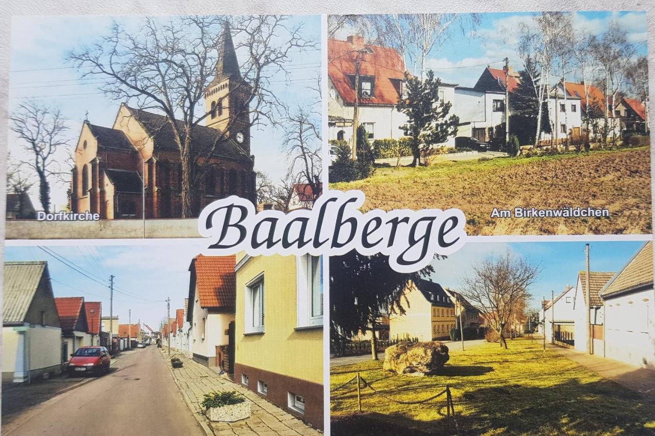 Zimmervermietung Zahn Baalberge Kültér fotó