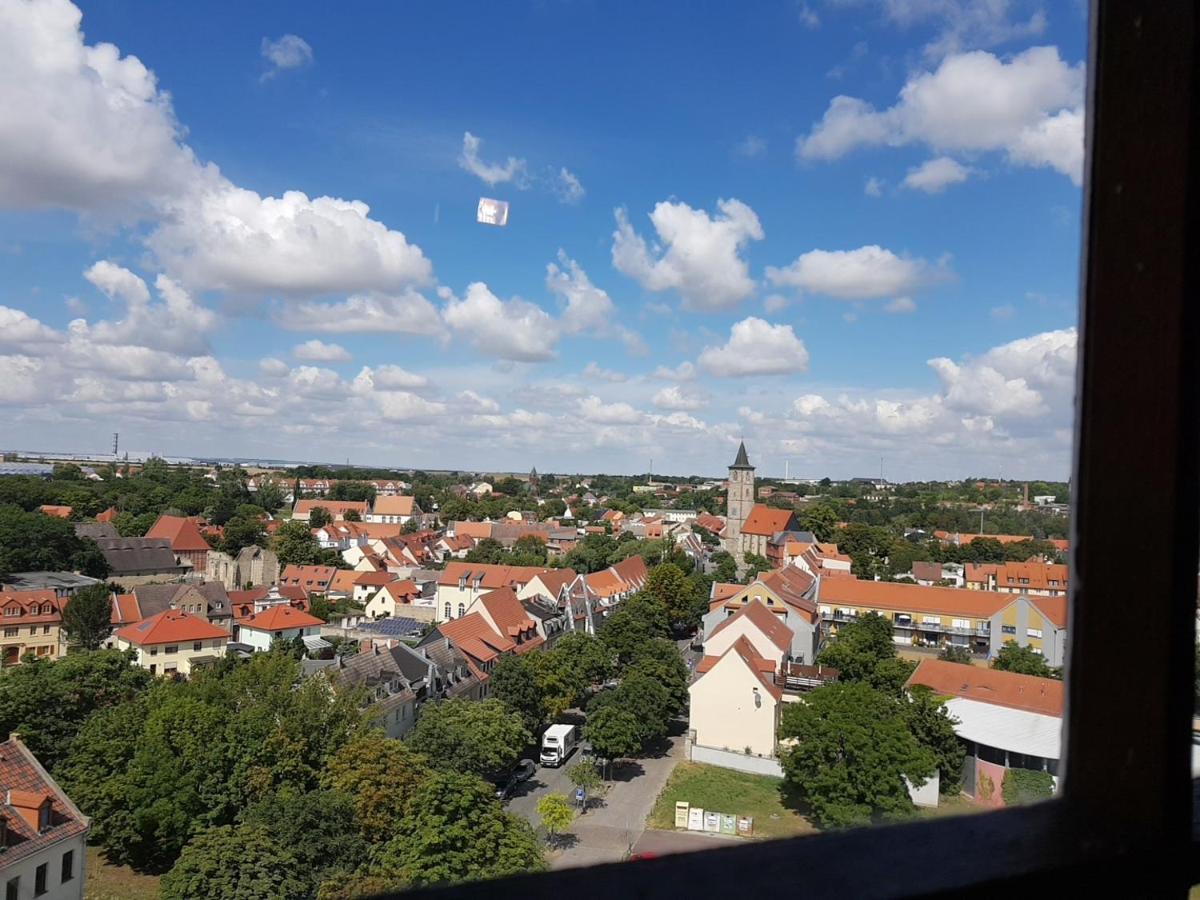 Zimmervermietung Zahn Baalberge Kültér fotó