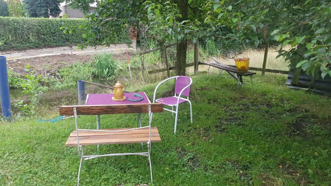 Zimmervermietung Zahn Baalberge Kültér fotó