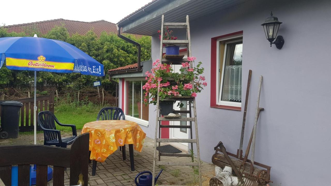 Zimmervermietung Zahn Baalberge Kültér fotó