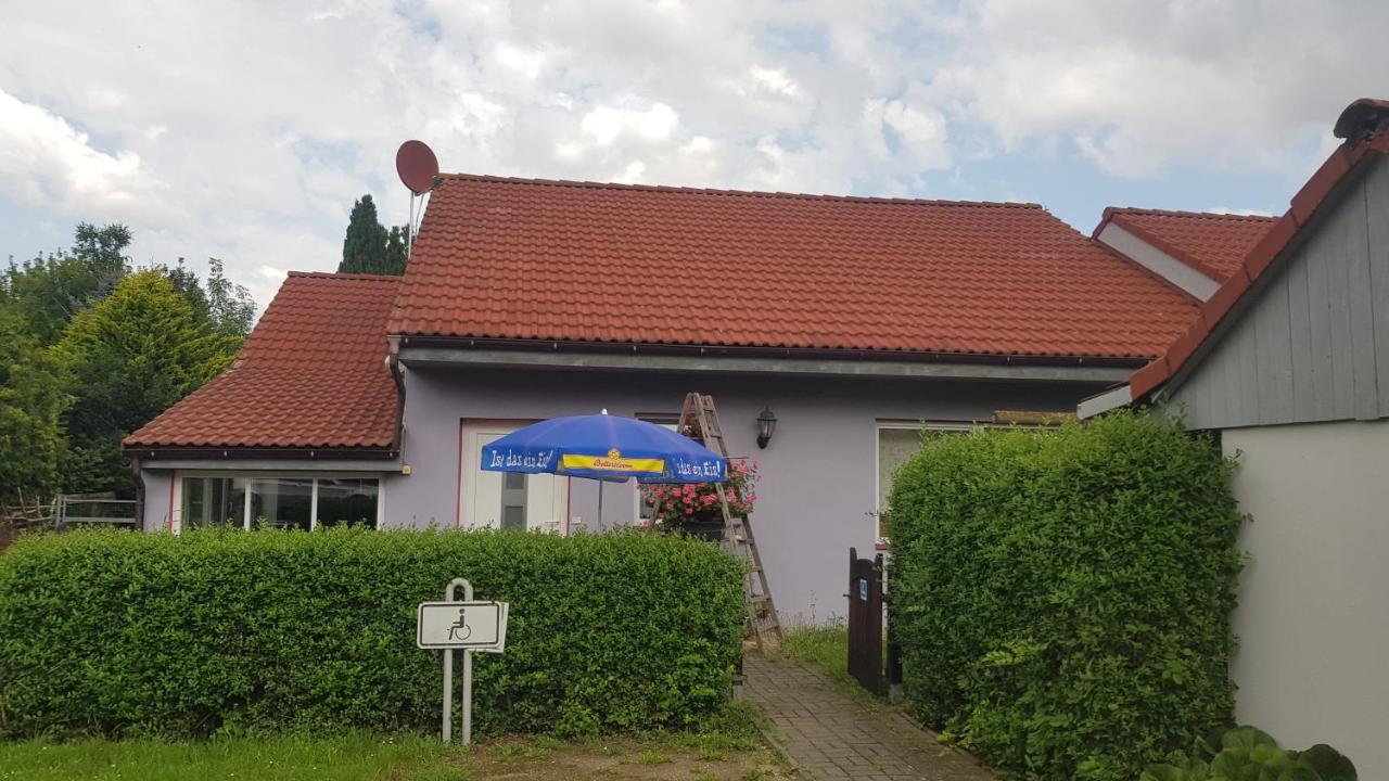 Zimmervermietung Zahn Baalberge Kültér fotó