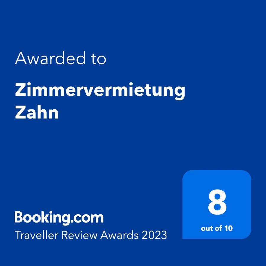Zimmervermietung Zahn Baalberge Kültér fotó