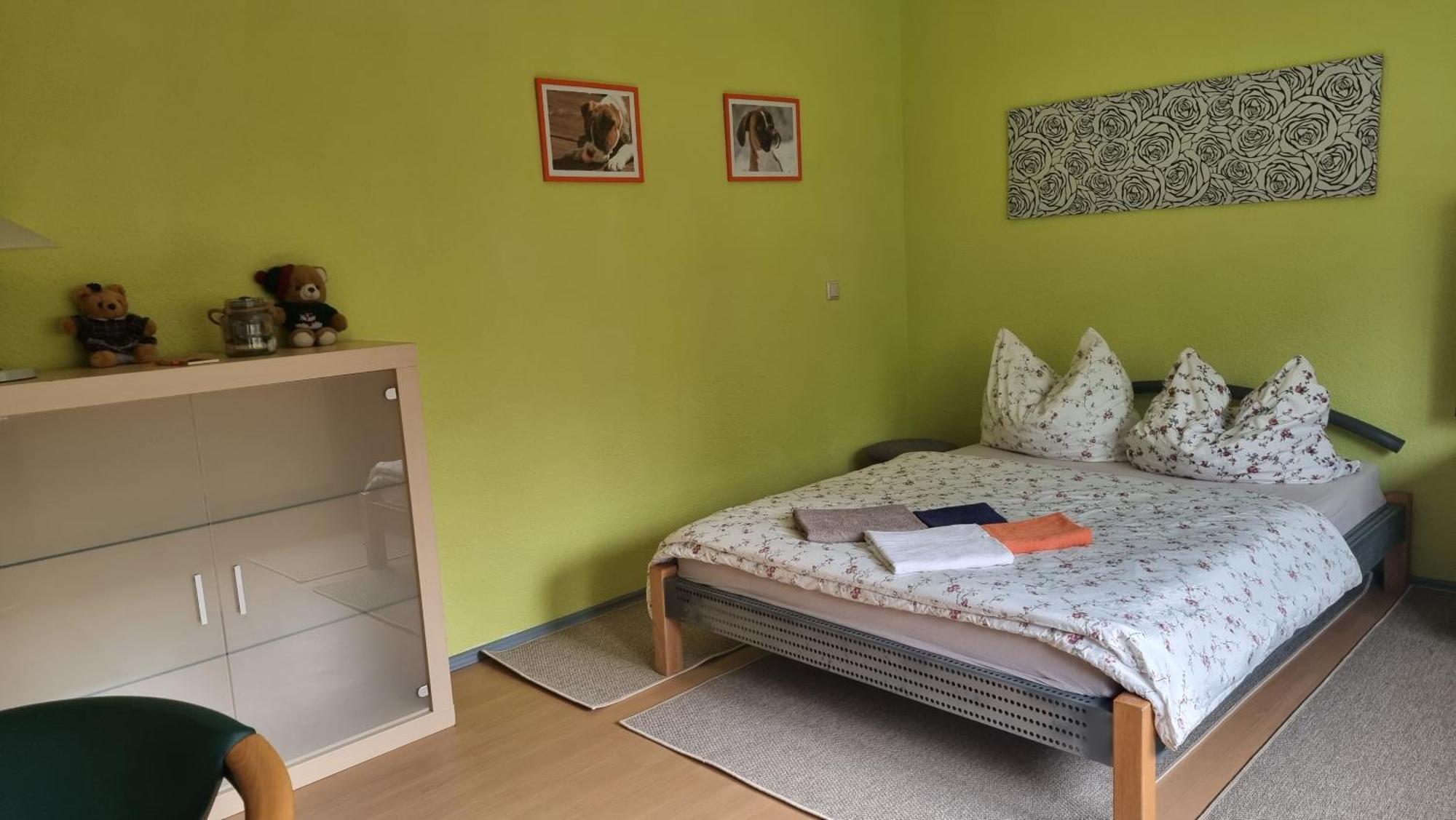 Zimmervermietung Zahn Baalberge Kültér fotó