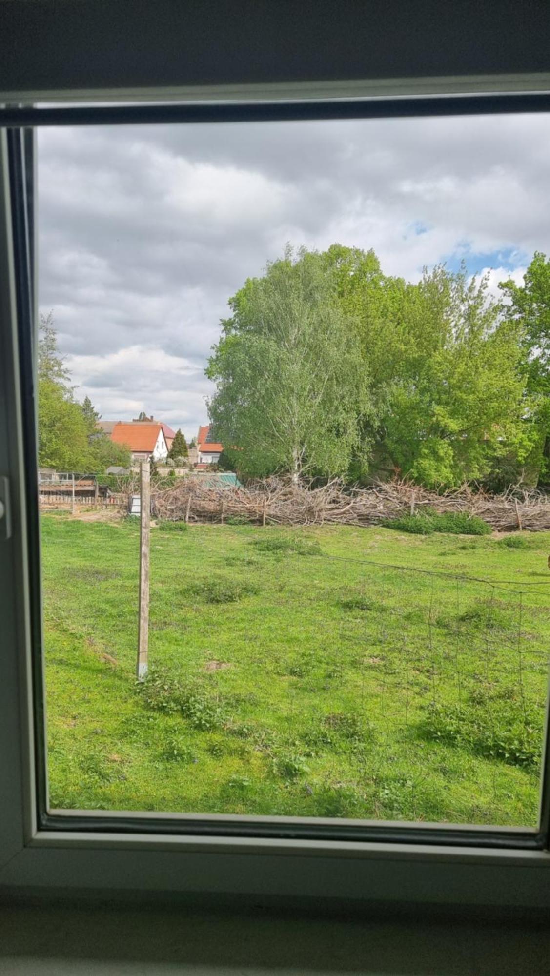 Zimmervermietung Zahn Baalberge Kültér fotó