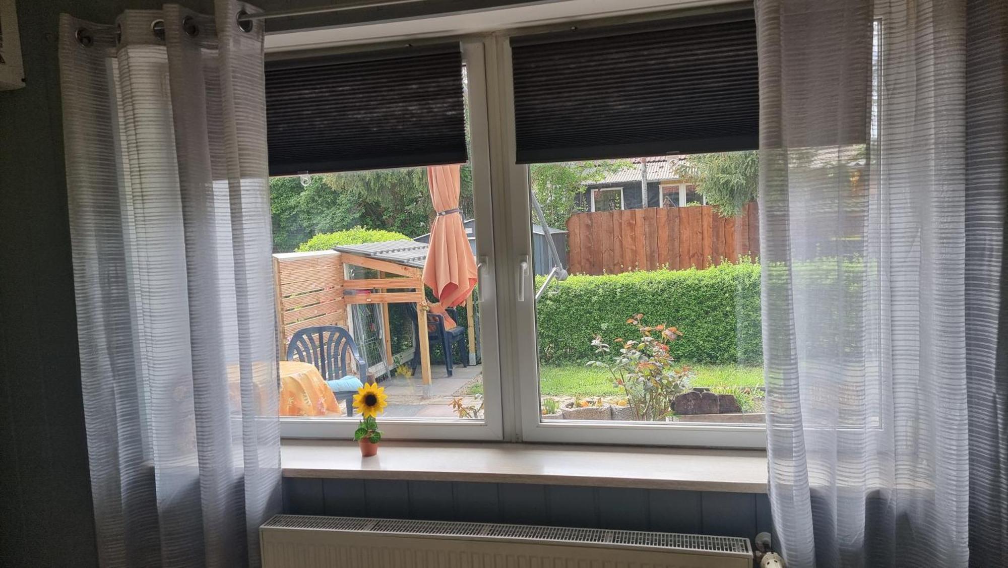 Zimmervermietung Zahn Baalberge Kültér fotó