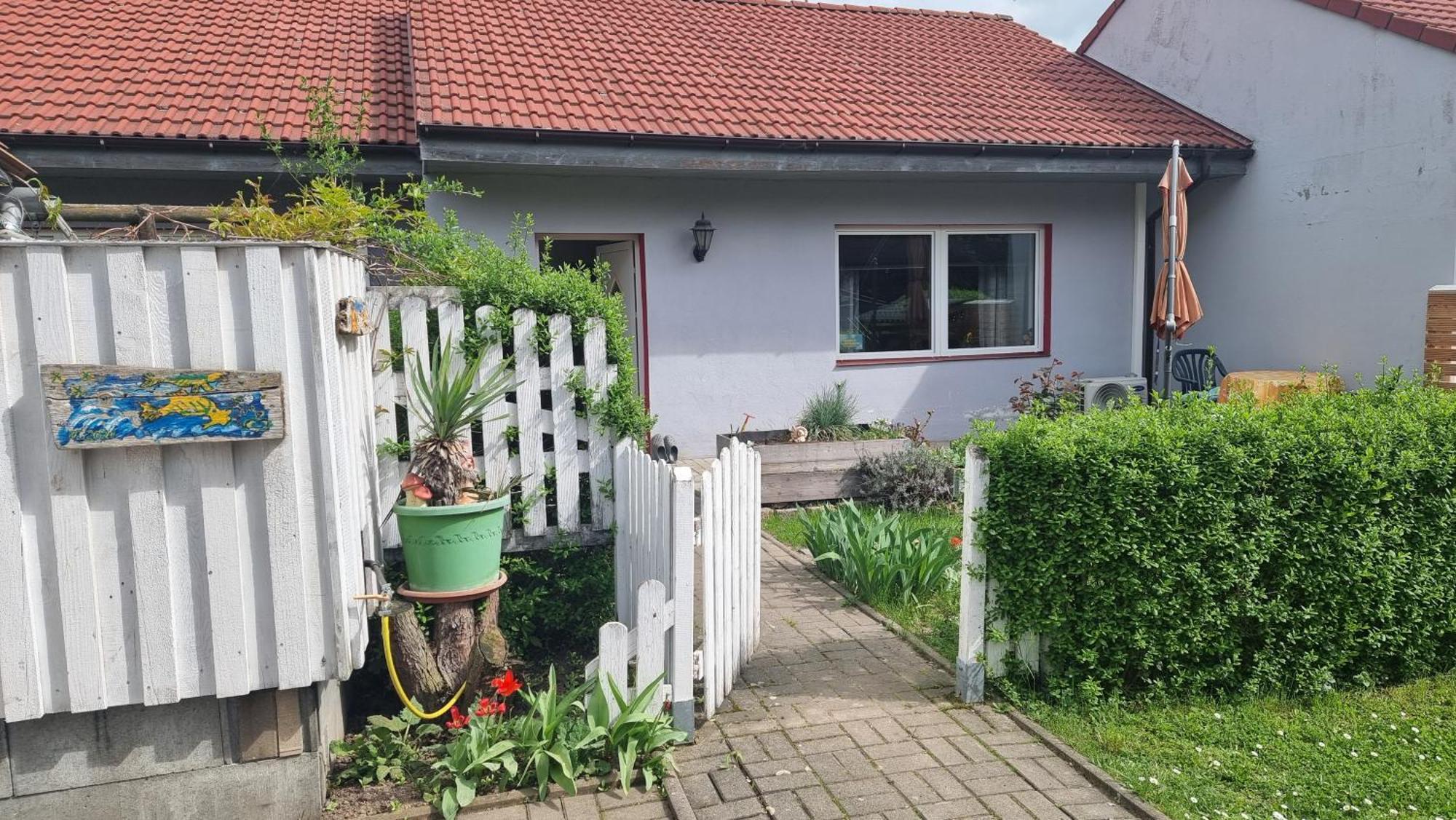 Zimmervermietung Zahn Baalberge Kültér fotó