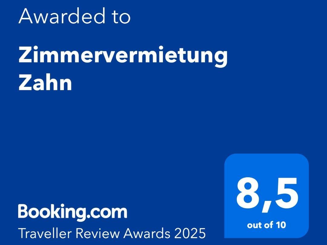 Zimmervermietung Zahn Baalberge Kültér fotó